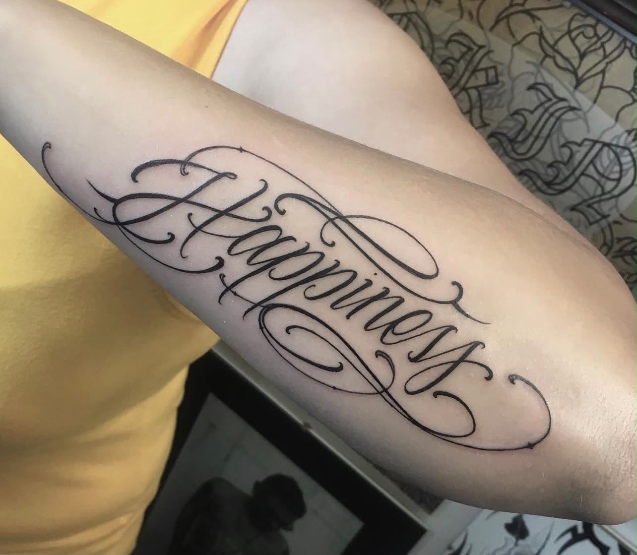 Okin - Lettering / Script